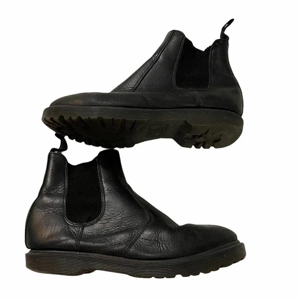 Dr Martens Chelsea Black Boots